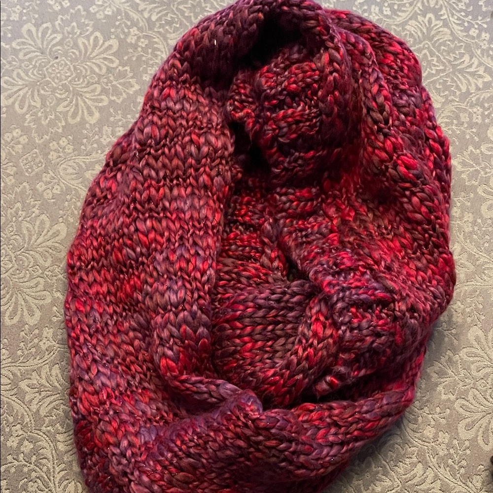 Loft Knit Infinity Scarf
